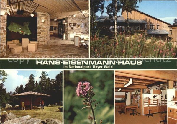 Neuschoenau Hans Heinemann Haus