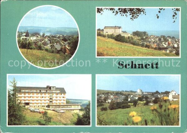 Schnett Teilansicht Erholungsheim Kaluga