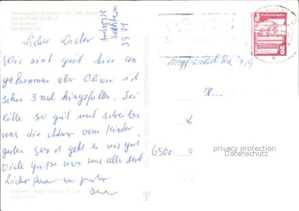 Stendal Neubaugebiet Stadtsee Cafe Babett Uengl – Bild 2