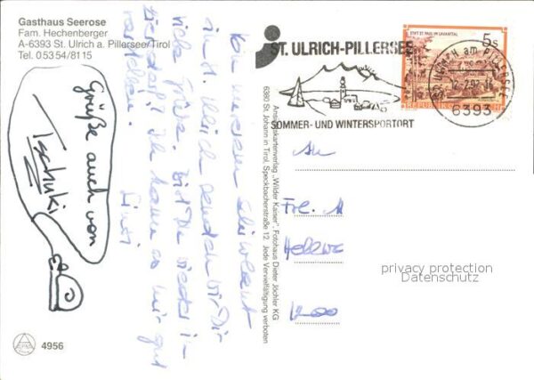 St Ulrich Groeden Tirol Gasthaus Seerose – Bild 2