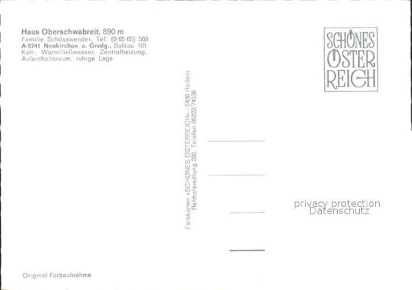 Neukirchen Grossvenediger Haus Oberschwarbreit – Bild 2