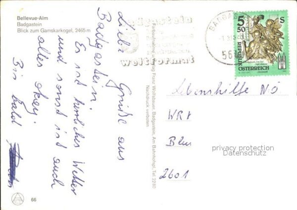 Badgastein Bellevue Alm – Bild 2
