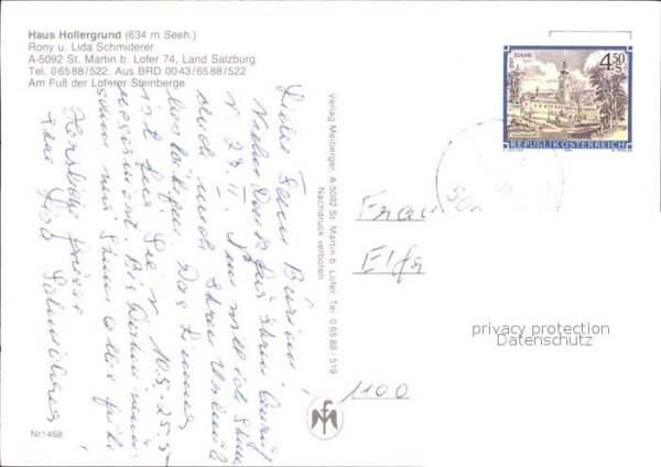 St Martin Lofer Haus Hollergrund – Bild 2