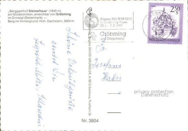 Groebming Steiermark Berggasthof Steinerhaus – Bild 2