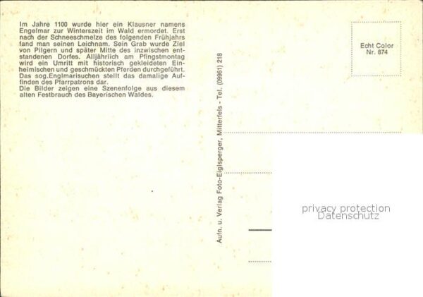 St Englmar Englmarisuchen – Bild 2