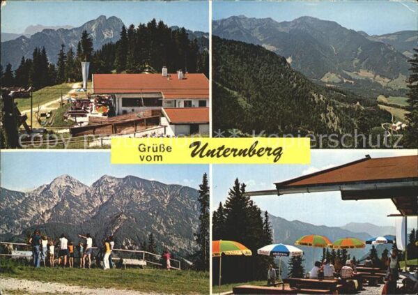 Ruhpolding Gipfelgaststätte Unterberg Alm