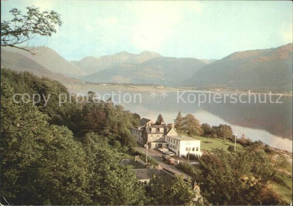 Fort William Lochaber Onich Hotel Panorama