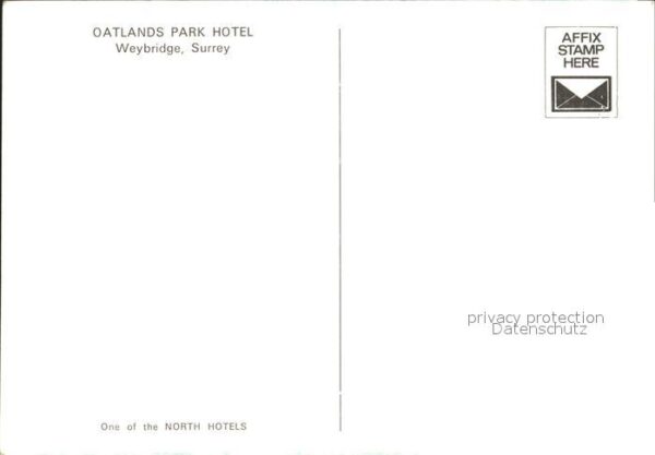 Weybridge Elmbridge Oatlands Park Hotel – Bild 2