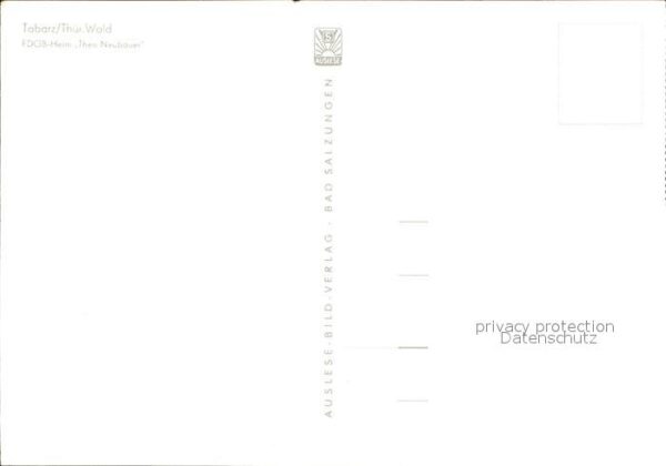 Tabarz Theo Neubauer Heim – Bild 2
