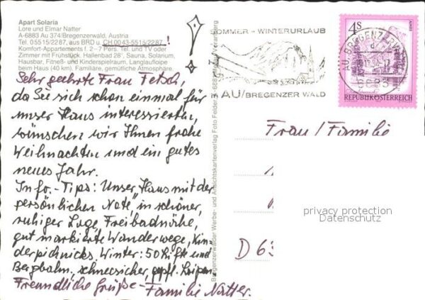 Au Bregenzerwald Apart Solaria – Bild 2