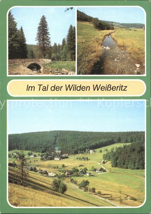 Rehefeld-Zaunhaus Im Tal der Wilden Weisseritz Zinnbrücke