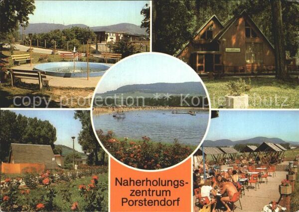 Neuengoenna Naherholungszentrum Porstendorf Rosenga