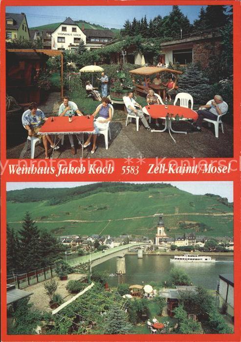 Zell Mosel Weinhaus Jakob Koch