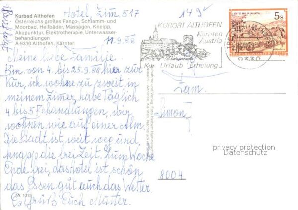 Althofen Kurbad Panorama – Bild 2