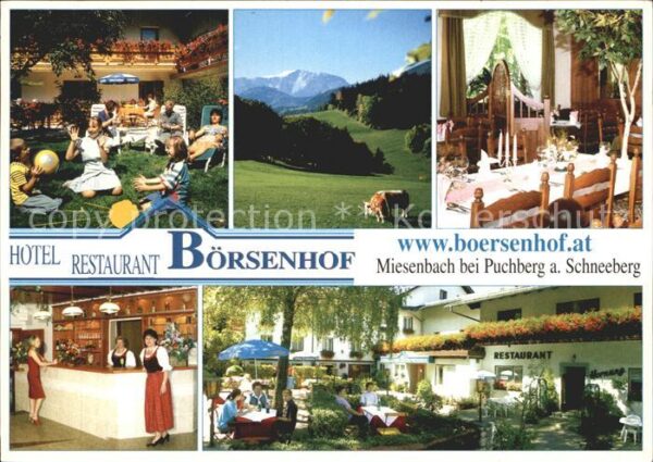 Miesenbach Birkfeld Hotel Restaurant Börsenhof