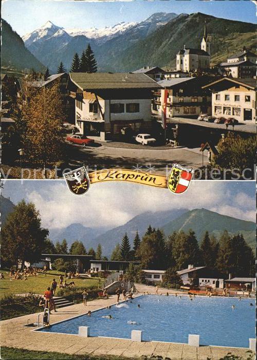 Kaprun Schwimmbad Kitzsteinhorn