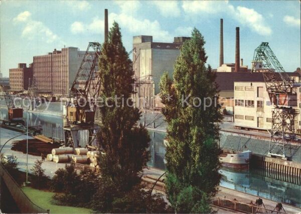 Neuss Hafen