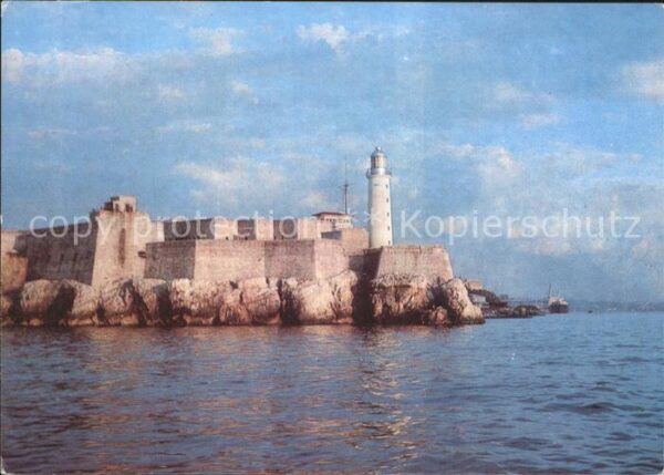 Havana Habana Castillo de los Tres Reyes del Morro
