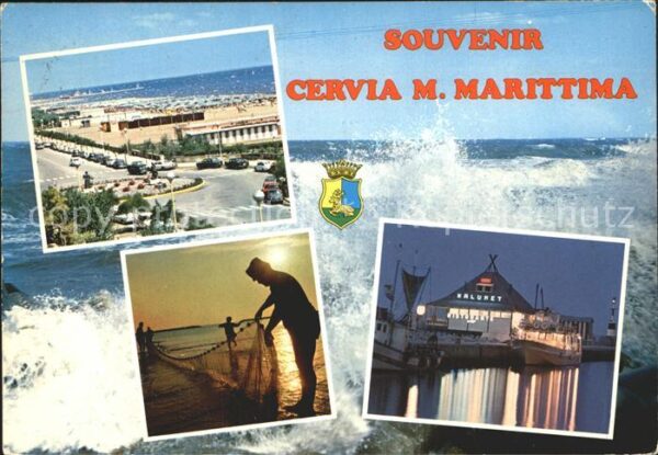 Cervia Fischernetz Gaststätte
