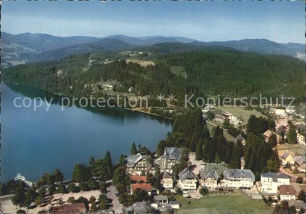 Titisee Stadtansicht