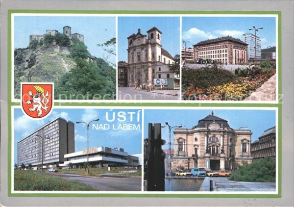 Usti nad Labem Vyrostle na miste slovanske osady