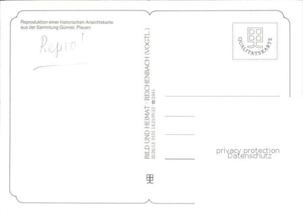 Plauen Vogtland Rathaus Vogtländischer Anzeiger – Bild 2
