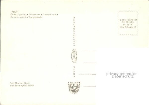 Tabor Czechia Stadtansicht – Bild 2