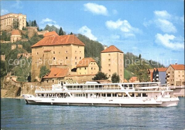 Passau Donau Feste Oberhaus MFGS Rakoczi