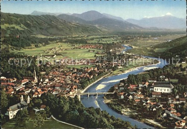 Bad Toelz Stadtansicht