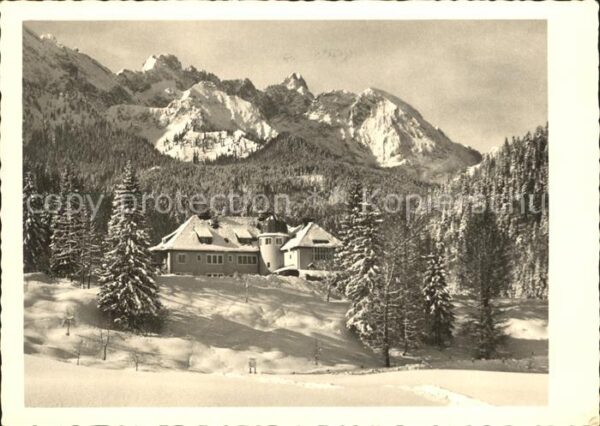 Elmau Müllerhaus Dreitorspitze