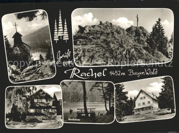 Spiegelau Rachelsee Rachelkapelle Rachelgipfelkre
