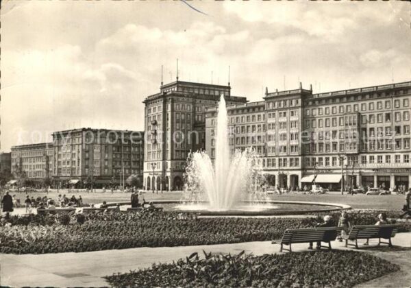 Magdeburg Wilhelm-Pieck-Allee