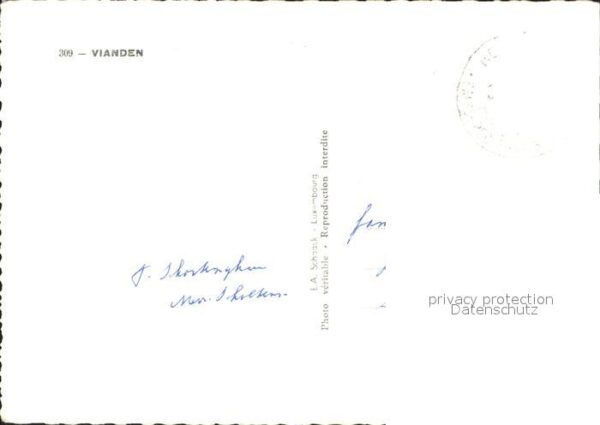 Vianden Teilansichten – Bild 2