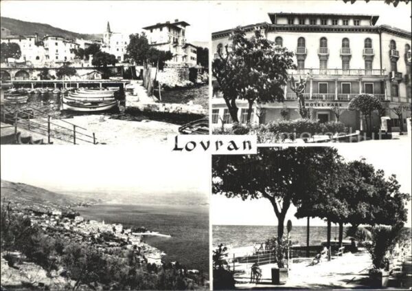 Lovran Stadtansicht
