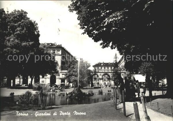 Torino Giardini di Porta Nuova