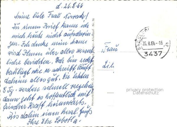 Bad Sooden-Allendorf Heilbad Brunnen – Bild 2