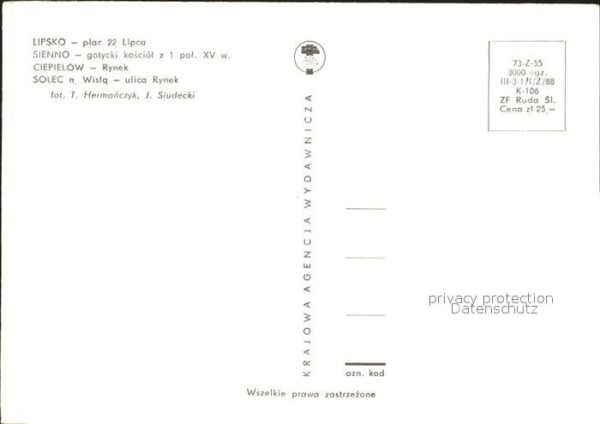Lipsko Sienno Ciepielow Solec – Bild 2