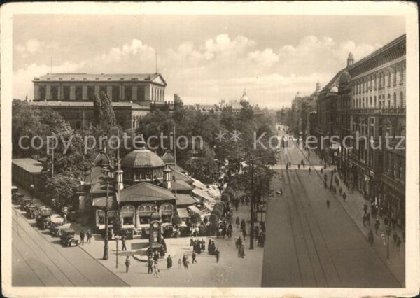 Hannover Georgstrasse Kaffee Kröpcke Strassenbah