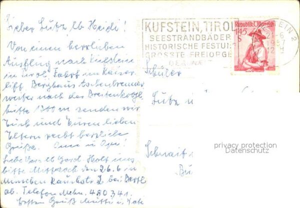 Kufstein Tirol Berghaus Aschenbrenner – Bild 2
