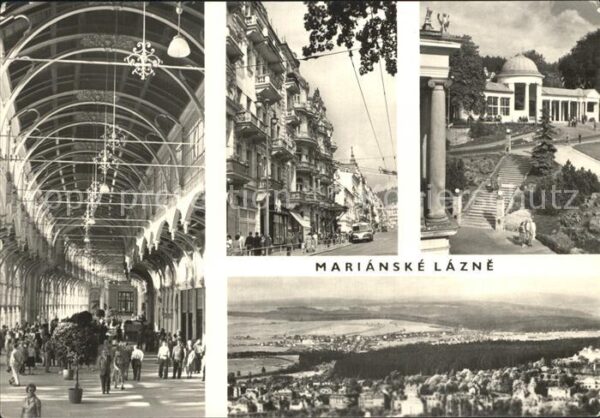 Marianske Lazne Stadtansicht