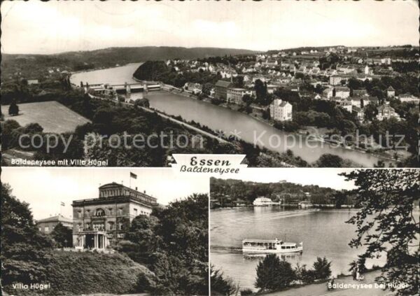 Essen Werden Baldeneysee Villa Hügel