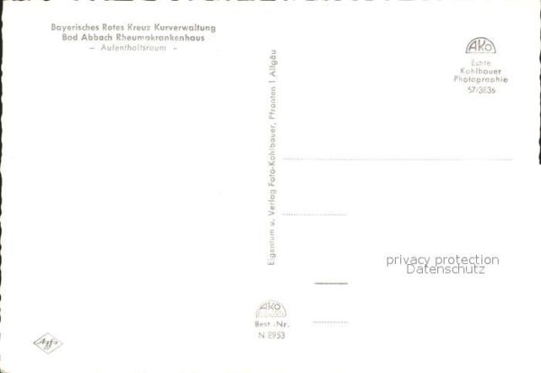 Bad Abbach Rheumakrankenhaus – Bild 2