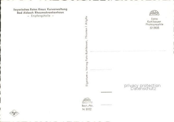 Bad Abbach Rheumakrankenhaus – Bild 2