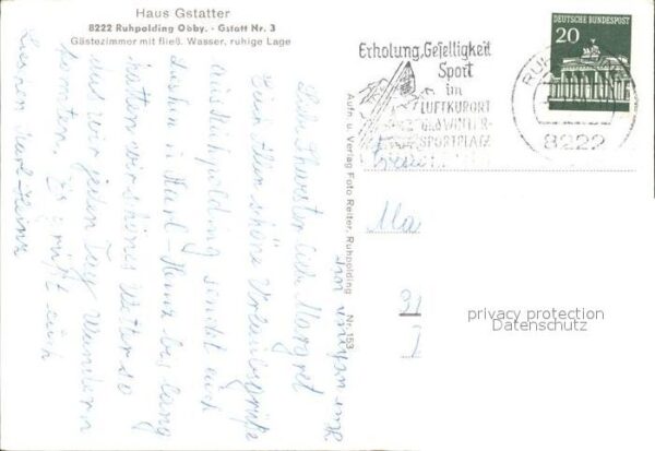 Ruhpolding Haus Gstatter – Bild 2