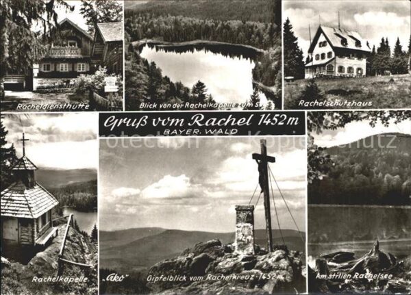 Spiegelau Rachelschutzhaus Racheldiensthütte Rach