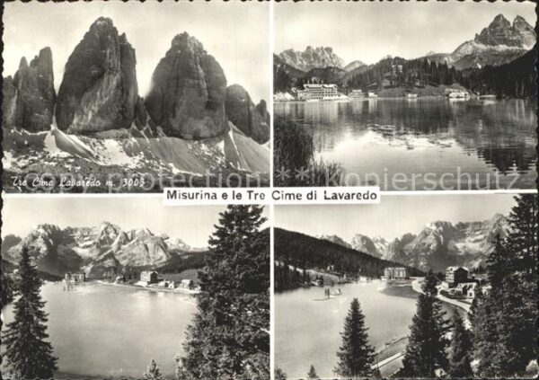 Misurinasee Tre Cime di Lavaredo