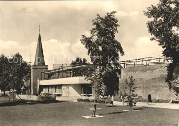 Cottbus HO- Gaststätte Am Stadttor