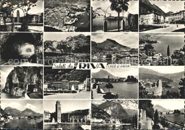 Riva del Garda Teilansichten