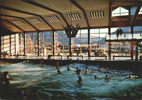 Ruhpolding Wellen Hallenbad