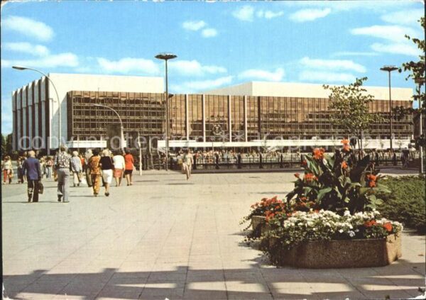 Berlin Palast der Republik